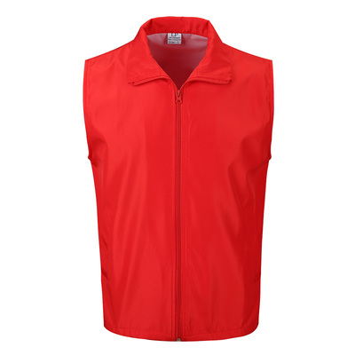 背心义工印花志愿者马甲定制