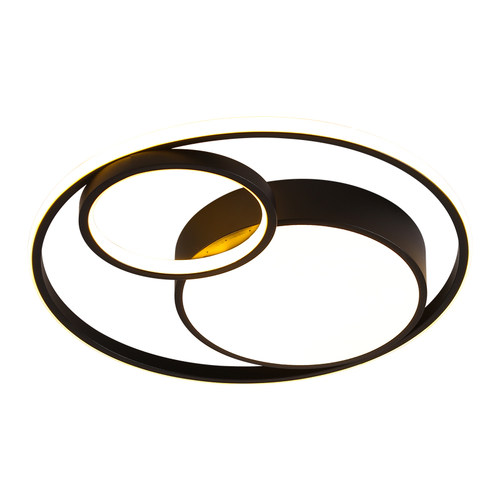 轻奢主卧室灯饰2026年新款房间客厅简约现代创意北欧led吸顶灯具