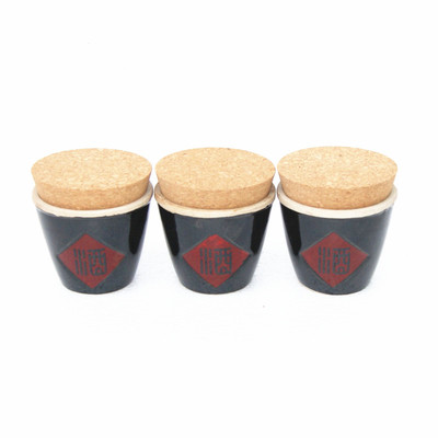 加厚封口圆形酒坛木塞子盖子