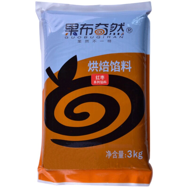 月饼馅料果布奇然红枣馅老枣泥糖醇枣蓉中式糕点枣泥卷花酥方酥白