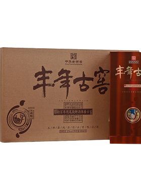 丰年500ml*6瓶浓香型白酒52度