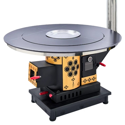 138斤活动铸铁胆气化炉高度可调