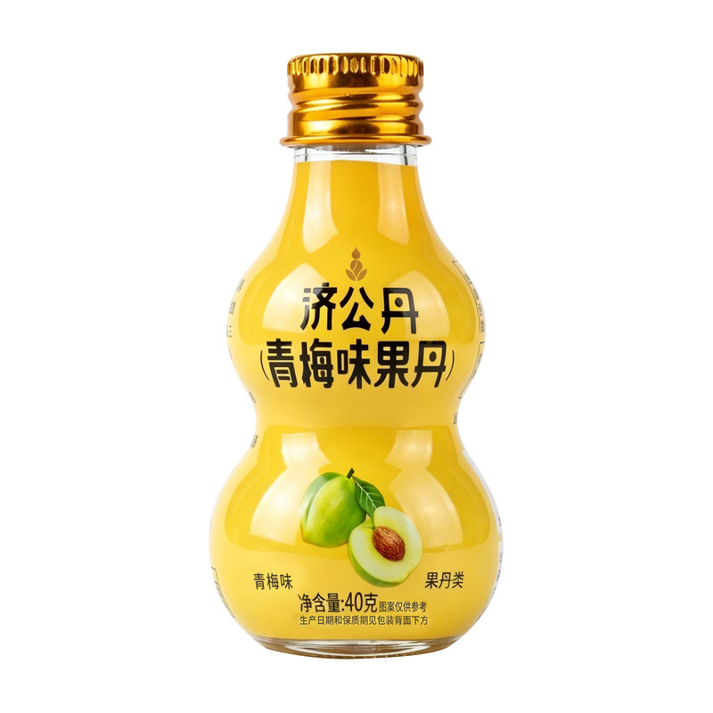 济公青梅丹水果丹葫芦小瓶便携装