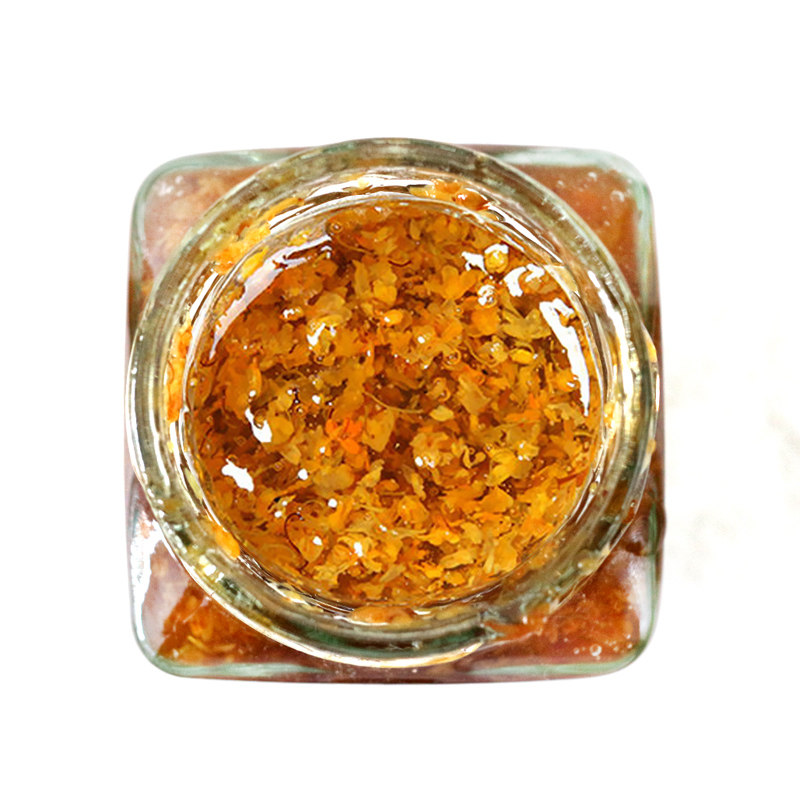 云峰糖桂花300g 纯甜桂花酱蜜酿浆天桂林特产然正品果酱手工 包邮