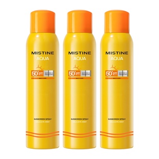 【达人专享】Mistine防晒喷雾小黄喷全身通用女泰版蜜丝婷防晒霜
