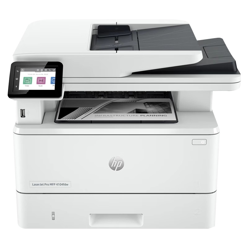 hp惠普227fdw429dw4104dw329dn黑白激光打印机复印一体机办公家用
