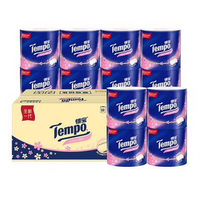 Tempo得宝空芯卷纸16卷樱花香味