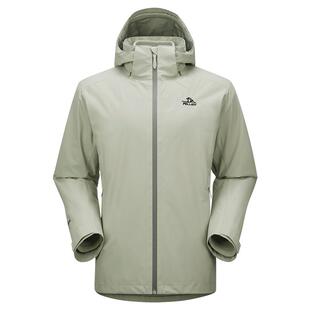 【成毅同款】伯希和山岩冲锋衣男款Polartec200户外三合一登山服