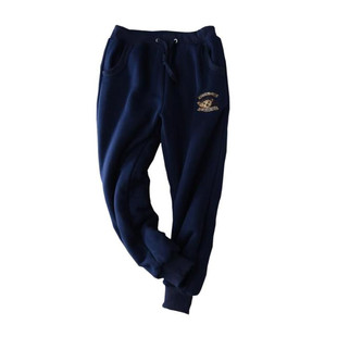 2024冬款羊羔绒休闲裤大码加绒加厚运动裤宽松小脚裤棉裤哈伦卫裤