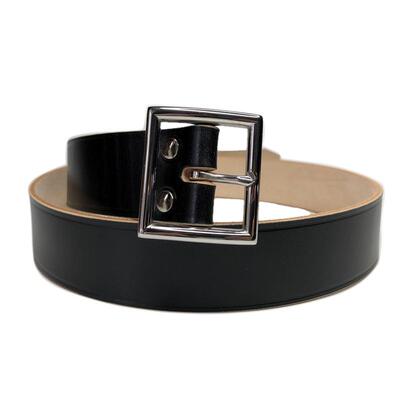 复古茶芯牛皮真皮黄铜腰带