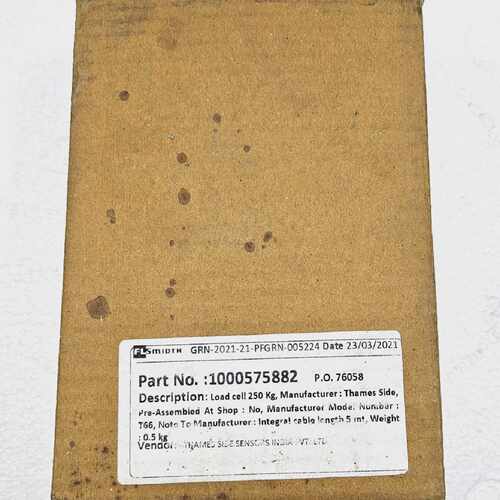 THAMES SIDE SENSOR T66 BENDING BEAM LOAD CELL T66-250-6 PART