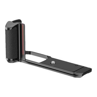 NEEWER纽尔适用Nikon尼康Zf手柄复古兔笼L型微单相机握把黄铜快门按钮手持L板保护框底板拍摄拓展配件CA073