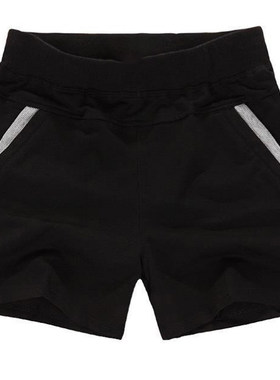 甜良服饰休闲高腰运动短裤