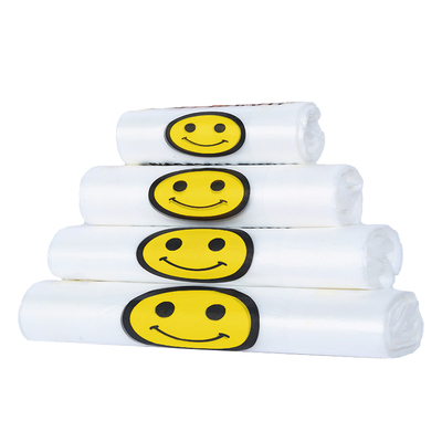 【加厚不加价】笑脸塑料袋批发