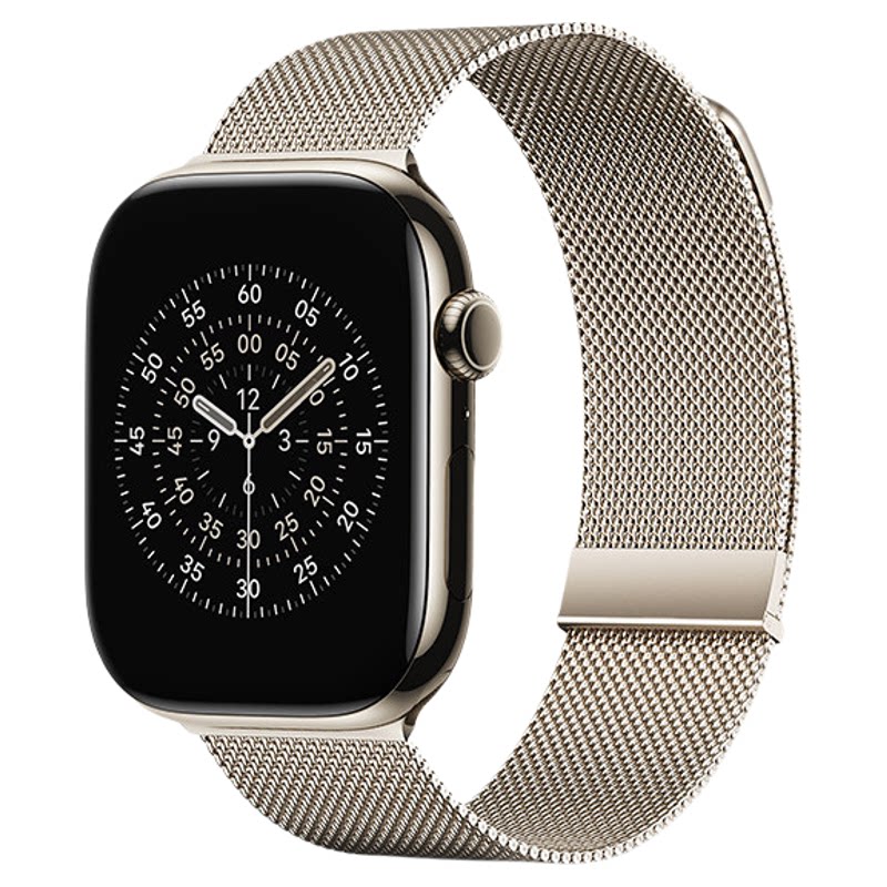 匠戴适用iWatch米兰尼斯磁吸表带