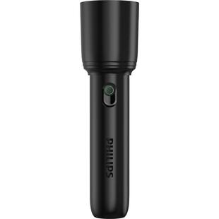 飞利浦手电筒强光充电户外宿营超亮远射续航超长便携家用应急灯