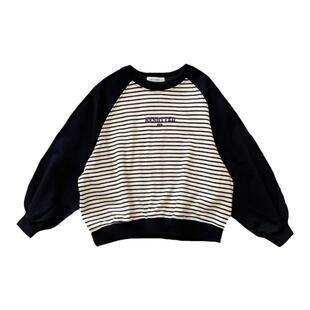 挂件装饰工装休闲裤男童帅气贴标工装裤儿童春秋新款宽松小脚裤潮