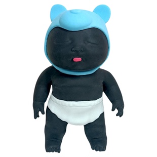 娜塔莎娃娃玩具玩偶公仔手办小黑娃解压人偶迷你黑人泥人正版大号