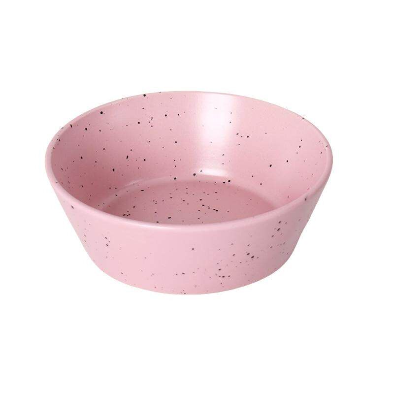 泼墨哑光陶瓷ins风甜品碗