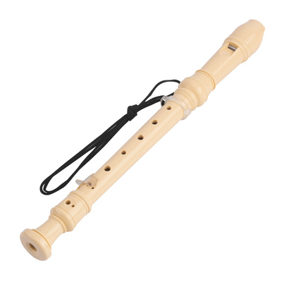 齐美竖笛八孔英式高音儿童初学