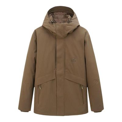 诺思山羽绒棉棉服防泼水御寒外套