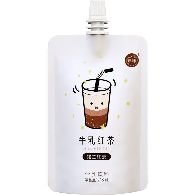 珐咪牛乳红茶含乳饮料0植脂末