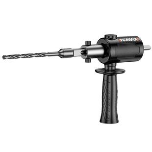 电锤转换头电钻改冲击钻小型轻型家用大功率打混凝土水泥墙转换器