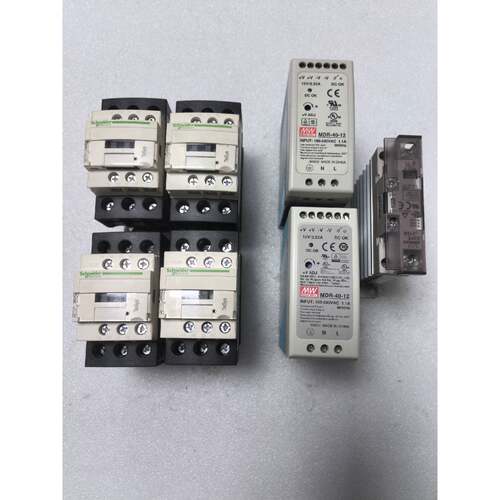 LC1D25接触器，线圈电压220V 和明纬导轨电源M—议价