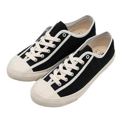 原创品牌硫化复古低帮帆布鞋