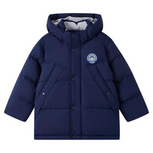 【甄选鹅绒】PawinPaw卡通小熊童装25年冬季新款男女童长款羽绒服