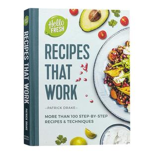 英文美食菜谱甜点烘焙面包西餐厨房餐厅调酒样板间装饰真书摆件