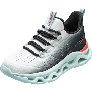 牧童儿童运动鞋2025秋冬新款男童轻便飞织跳绳鞋加绒保暖女童鞋子