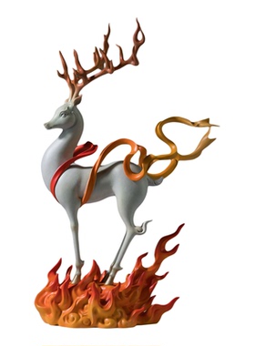 铜师傅《一路红火》客厅摆件