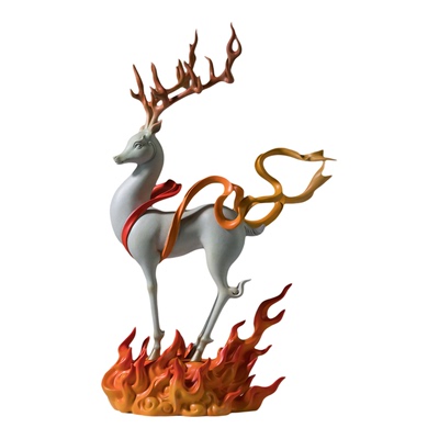 铜师傅《一路红火》客厅摆件