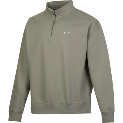 Nike/耐克正品25年新款男士加绒半拉链立领卫衣DQ5209-320