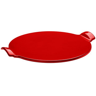 法国进口Emile Henry陶瓷圆形披萨烤盘条纹pizza 烤箱烘焙盘模具