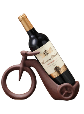 一眼心动！酒柜红酒架摆件