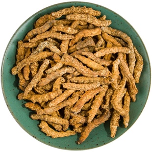 精选正宗炒僵蚕中药材熟僵蚕 制僵蚕散装 炙僵蚕 天虫 天蚕白僵蚕