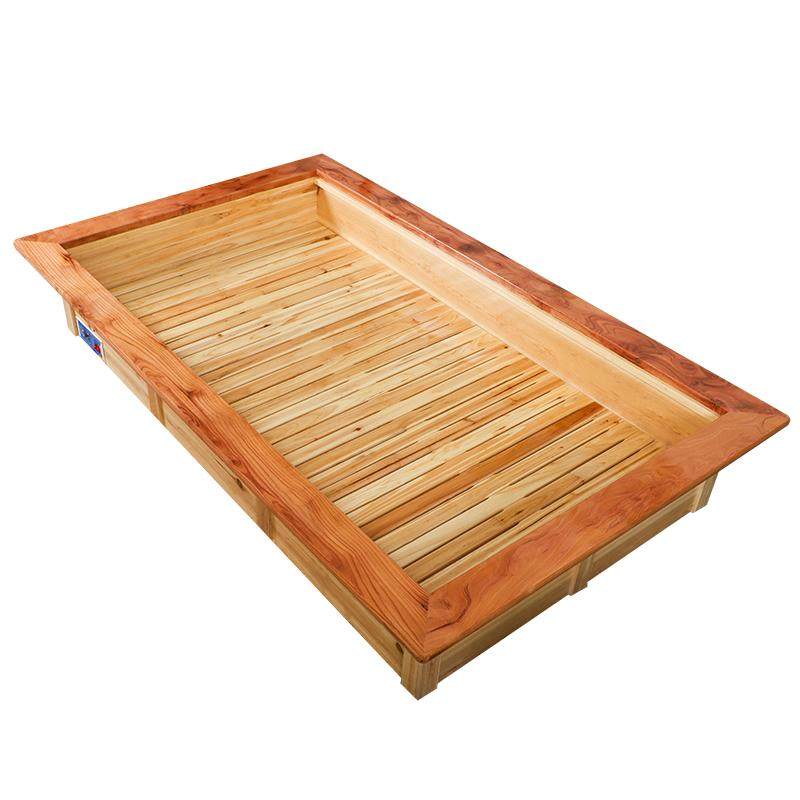 千畔实木取暖器家用怀化烤火箱暖脚器烤脚烤火炉长方形电火箱