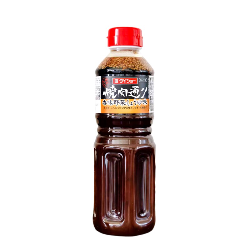 日本大逸昌蔬菜味烤肉酱烧肉通
