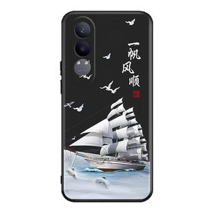 luckrider适用于oppok12x文艺k12x手机壳opoo创意高级pjt110全包防摔硅胶2024新款个性opopk12x网红液态k12x