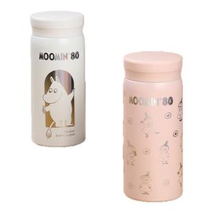 VIPOxMoomin姆明80周年便携保温水杯迷你口袋杯200ml316不锈钢