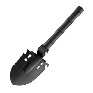 工兵铲多功能户外兵工铲车载铲子锹加厚钓鱼露营铁锹松土工具