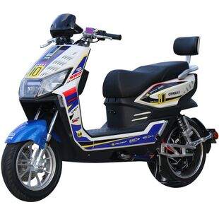 新款大牛电动车72V电摩外卖成人大功率长续航锂电高速电动摩托车