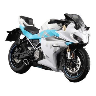 仿真摩托车车模模型摆件