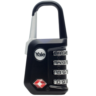 YALE美国耶鲁旅行拉杆箱包锁TSA海关锁行李背包防盗密码挂锁