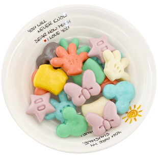 卡通米奇馒头模具蝴蝶结翻糖饼干一口花样面食儿童辅食工具