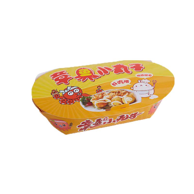 长方形使用简单脆皮烤肠盒