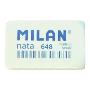 MILAN 米兰 西班牙进口学生学习考试用软合成橡胶橡皮擦除洁净