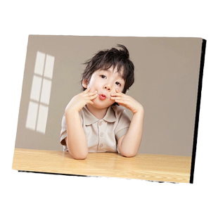 10寸相框摆台照片定制洗照片加冲印宝宝照全家福婚纱照相片制作